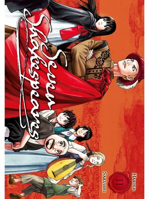 cover image of Seven Shakespeares, Volume 11